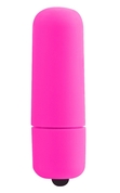Розовая анальная вибропробка Vibrating Butt Plug - 14,5 см. - фото, цены