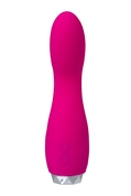 Розовый вибратор L Eroina - 15,5 см. - фото, цены