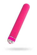 Розовый нереалистичный вибратор Mastick - 18 см. - фото, цены