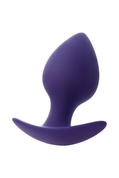 Фиолетовая анальная втулка Glob - 8 см. - фото, цены