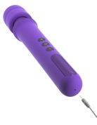 Фиолетовый вибромассажер Rechargeable Power Wand - фото, цены
