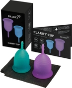 Набор менструальных чаш Clarity Cup (размеры S и L) - фото, цены