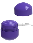 Фиолетовые виброшарики с пультом управления K-Balls - фото, цены