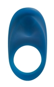 Синее перезаряжаемое эрекционное виброкольцо VeDO Over Drive - фото, цены
