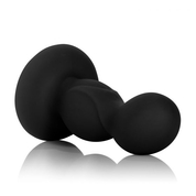 Черный анальный стимулятор Silicone Back End Play - 10,75 см. - фото, цены