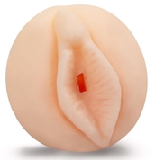 Нежный реалистичный мастурбатор-вагина с рельефной поверхностью - фото, цены