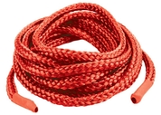 Красная веревка для фиксации Japanese Silk Love Rope - 3 м. - фото, цены