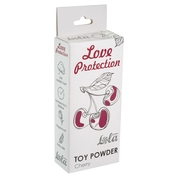 Пудра для игрушек Love Protection с ароматом вишни - 15 гр. - фото, цены