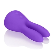 Фиолетовый виброзайчик Mini Marvels Silicone Marvelous Bunny - фото, цены