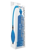 Синяя вакуумная помпа Power Massage Pump - фото, цены
