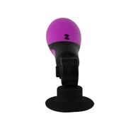 Фиолетовый вибромастурбатор Oral Sex Lover - фото, цены