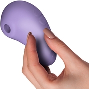 Фиолетовый вакуумный стимулятор клитора Peek-A-Boo - фото, цены