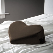 Кофейная подушка для любви Liberator Retail Heart Wedge - фото, цены