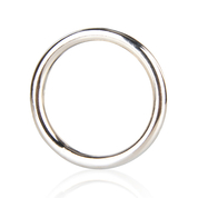 Стальное эрекционное кольцо Steel Cock Ring - 3.5 см. - фото, цены