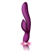 Фиолетовый вибратор-кролик Regala Rabbit - 22,5 см. - фото, цены