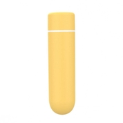 Желтый вибростимулятор для пар Rainbow collection №2 - фото, цены