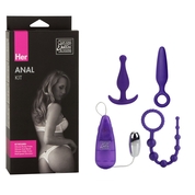Женский набор для анальной стимуляции Her Anal Kit - фото, цены