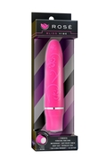 Розовый мини-вибратор Bliss Vibe - 10 см. - фото, цены