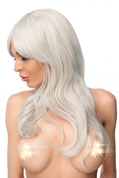 Светло-серый парик Амайя - фото, цены