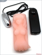 Мастурбатор-вагина «Женское тело» с вибрацией - фото, цены