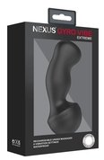 Черный вибростимулятор Nexus Gyro Vibe Extreme - 18 см. - фото, цены