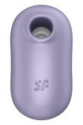 Сиреневый вакуумный вибростимулятор клитора Satisfyer Pro To Go 2 - фото, цены