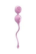 Розовые вагинальные шарики L1a - фото, цены