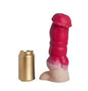 Ярко-розовый фаллоимитатор-гигант Фелкин Large+ - 27 см. - фото, цены