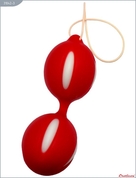 Красные вагинальные шарики с петлей - фото, цены