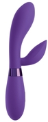 Фиолетовый вибратор-кролик #bestever Silicone Vibrator - 21,2 см. - фото, цены