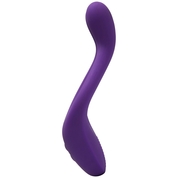 Фиолетовый вибромассажер для пар Tryst Multi Erogenous Zone Massager - фото, цены