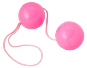 Розовые вагинальные шарики Bi-balls - фото, цены