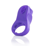 Фиолетовое кольцо из силикона PrimO - фото, цены