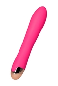 Розовый вибратор-ротатор Lova-lova - 17,5 см. - фото, цены