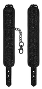 Черные наручники Luxury Hand Cuffs - фото, цены