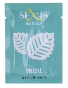 Набор из 50 пробников увлажняющей гель-смазки с ароматом мяты Silk Touch Mint по 6 мл. каждый - фото, цены