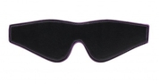 Чёрно-фиолетовая двусторонняя маска на глаза Reversible Eyemask - фото, цены