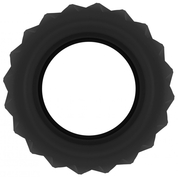 Черное эрекционное кольцо Sono №40 - фото, цены