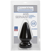 Большая анальная пробка Titanmen Tools Butt Plug 3.75 Diameter Ass Servant - 19 см. - фото, цены