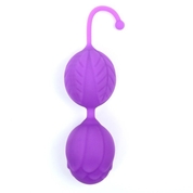 Фиолетовые вагинальные шарики «Оки-Чпоки» - фото, цены