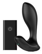Черная анальная вибровтулка Nexus Duo Plug - 9,8 см. - фото, цены