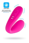Ярко-розовый многофункциональный стимулятор для пар Dolce - фото, цены
