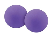 Фиолетовые вагинальные шарики без сцепки Inya Coochy Balls Purple - фото, цены