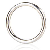 Стальное эрекционное кольцо Steel Cock Ring - 4.8 см. - фото, цены
