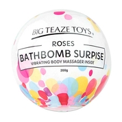 Бомбочка для ванны Bath Bomb Surprise Rose + вибропуля - фото, цены