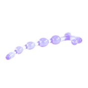 Фиолетовый анальный стимулятор - 22 см. - фото, цены