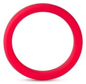 Красное эрекционное кольцо Silicone Go Pro Cock Ring - фото, цены