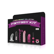 Набор для любовных игр Fantasy Kit из 7 предметов - фото, цены