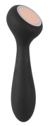 Черный двухсторонний вибратор Cupa Warming - фото, цены