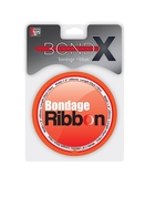 Красная лента для связывания Bondx Bondage Ribbon - 18 м. - фото, цены